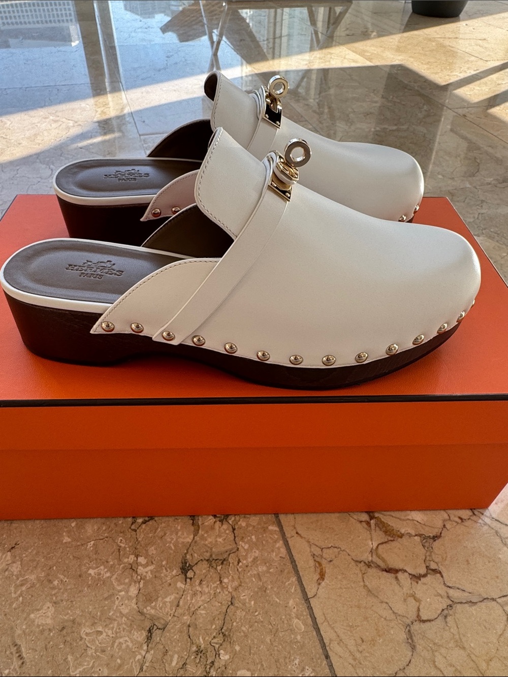 HERMES clogs - Picture 3 of 14